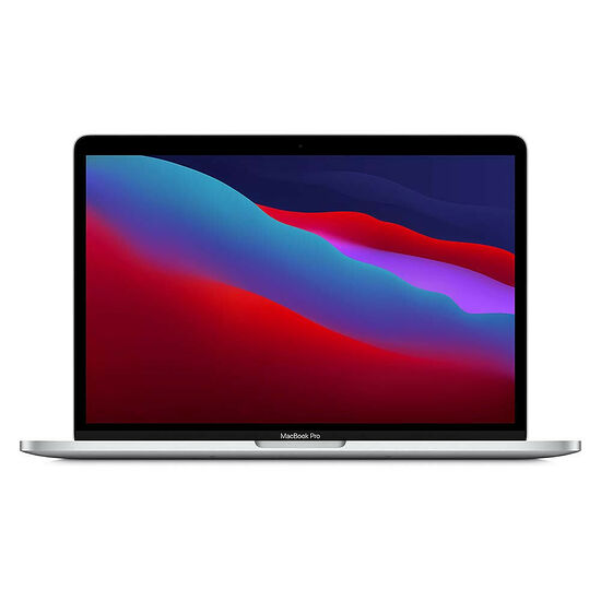 Apple MacBook Pro M1 13.3" - 8 Go / 512 Go - Argent