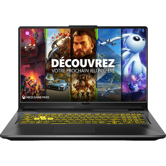 Asus TUF Gaming F17 (TUF766HC-HX002T) Eclipse Gray