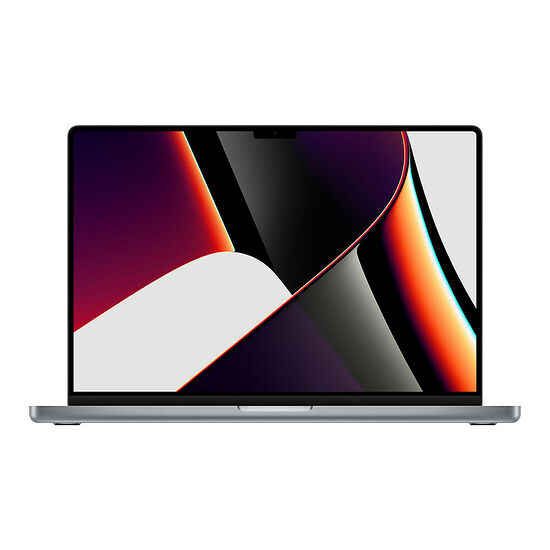 Apple MacBook Pro M1 Pro (2021) 16" Gris Sidéral (MK183FN/A-QWERTY)