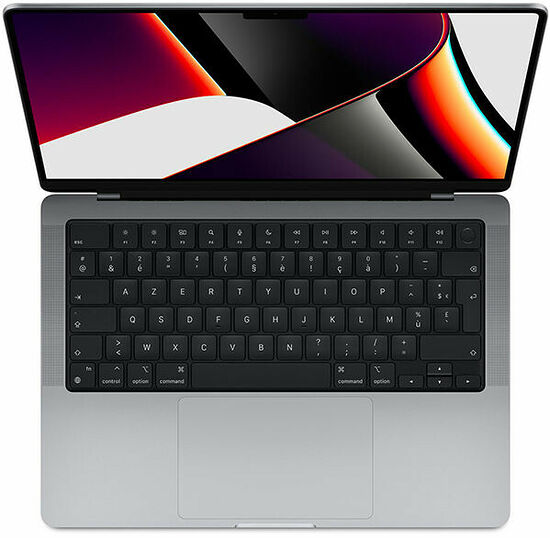 Apple MacBook Pro M1 Pro (2021) 14 pouces Gris SidÃ©ral (MKGP3FN/A) (image:4)