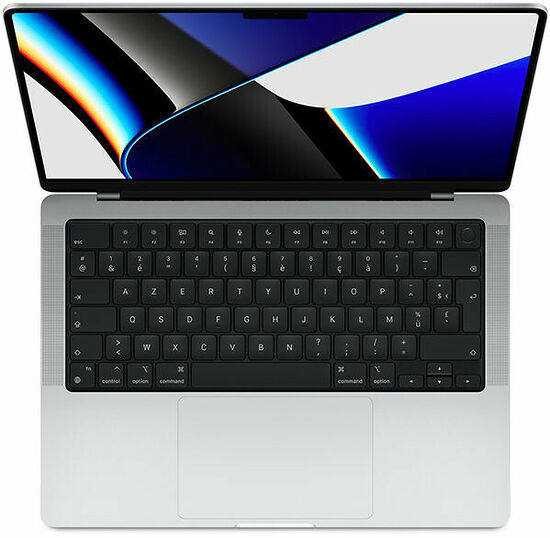 Apple MacBook Pro M1 Pro (2021) 14 pouces Argent (MKGR3FN/A) (image:4)