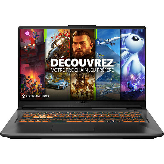 Asus TUF Gaming A17 (706IU-H7154T)