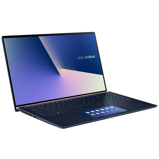 Asus ZenBook 15 ScreenPad (UX534FA-A8077T) Bleu