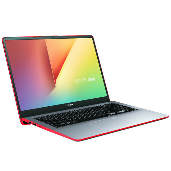 Asus VivoBook S15 (S530UF-BQ236T) Gris et Rouge