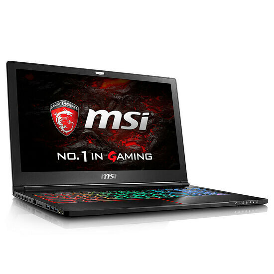 MSI GS63VR 7RF-262FR Stealth Pro 4K Edition
