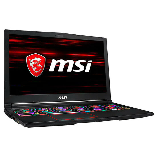 MSI GE63 8SG-076FR Raider RGB