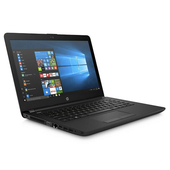 HP Notebook 14 (14-BS010NF) Noir