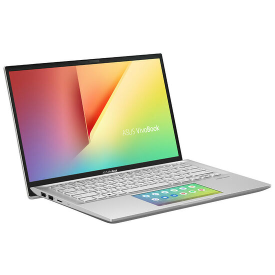 Asus VivoBook S14 ScreenPad (S432FA-EB052T) Argent