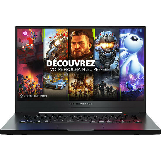 Asus ROG Zephyrus G15 (GA502IV-035T) Noir