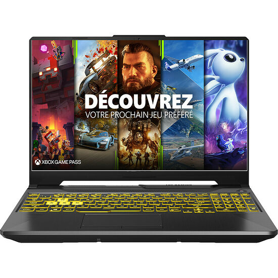Asus TUF Gaming A15 (566IV-HN298T) Métal