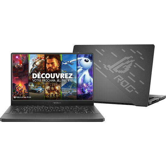 Asus ROG Zephyrus G14 (GA401IV-132T) Eclipse AniMe Matrix