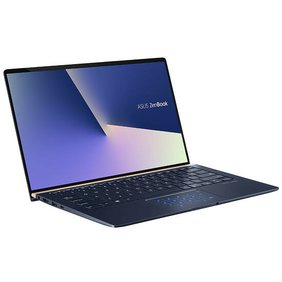Asus ZenBook 14 NumberPad (UX434FA-A9103T) Bleu