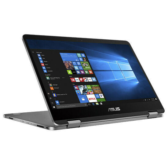 Asus VivoBook Flip 14 (TP401NA-BZ002T) Gris