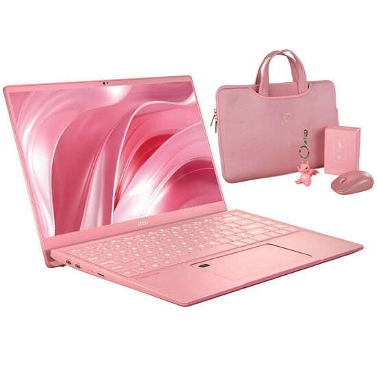MSI Prestige 14 (P14-A10SC-218FR) Rose + Pack d'accessoires MSI