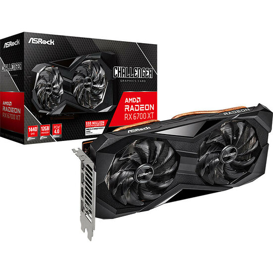 ASRock Radeon RX 6700 XT Challenger