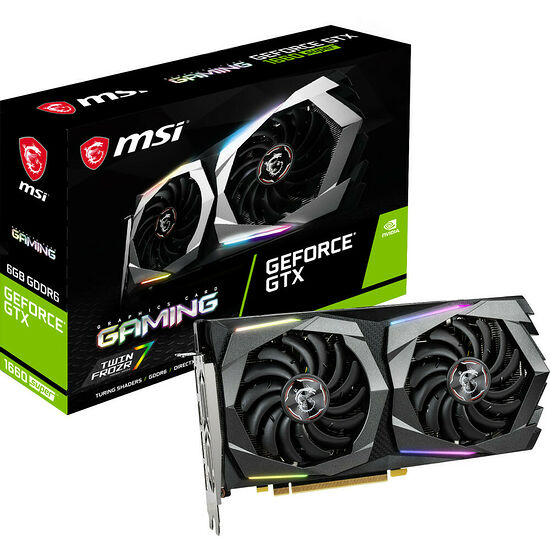 MSI GeForce GTX 1660 SUPER GAMING
