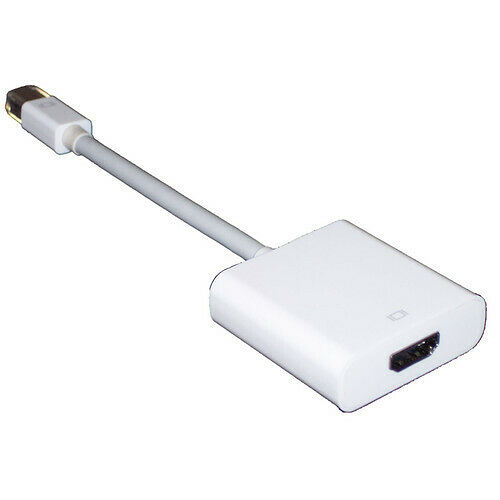 Câble HDMI / Mini DisplayPort - Blanc - 5 cm