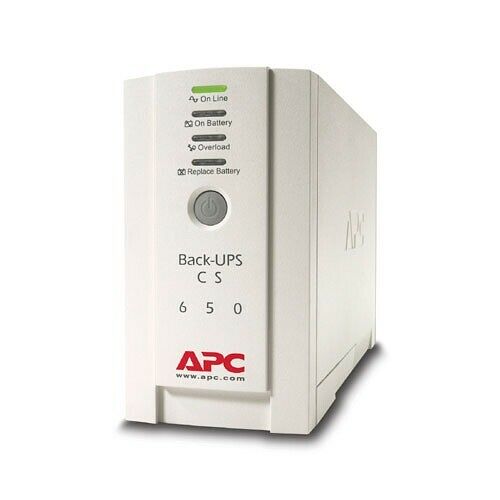 APC Back-UPS CS 650 - 4 prises