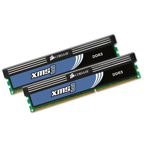 DDR3 Corsair XMS3, 2 x 4 Go, 2000 MHz, CAS 9
