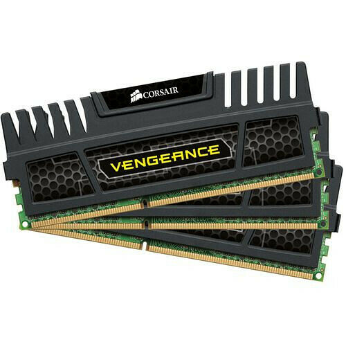 DDR3 Corsair Vengeance - 12 Go (3 x 4 Go) 1600 MHz - CAS 9