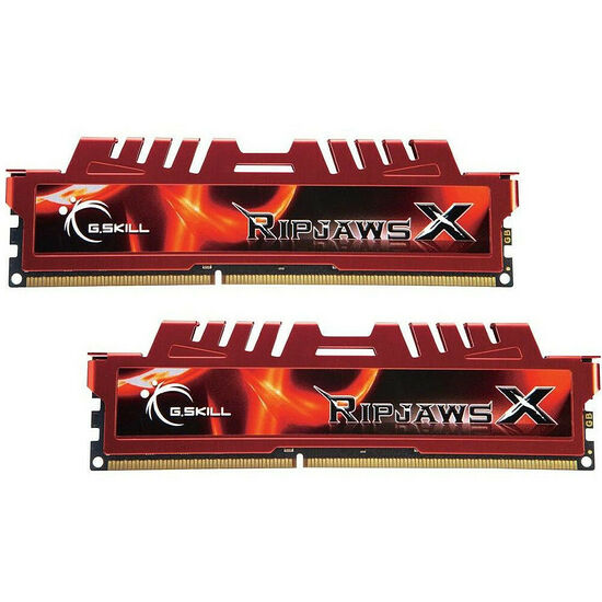 DDR3 G.Skill Ripjaws X Rouge - 8 Go (2 x 4 Go) 1600 MHz - CAS 9