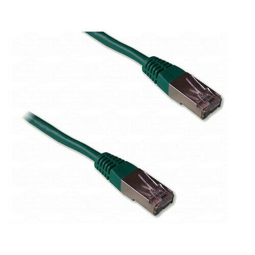 Câble RJ45 CAT6 F/UTP - Vert - 3 m