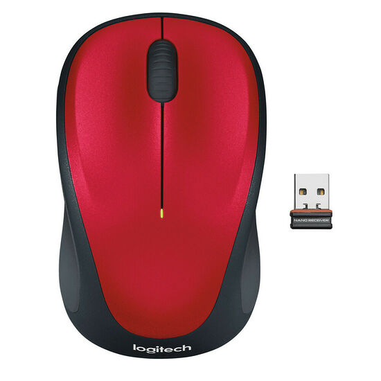 Logitech M235 - Rouge