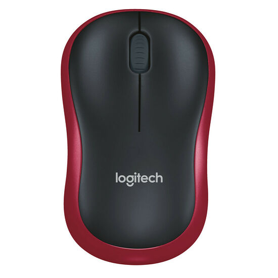 Logitech M185 - Rouge