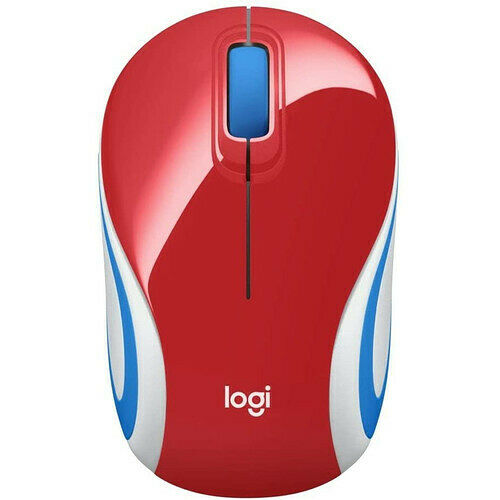 Logitech M187 - Rouge