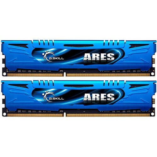DDR3 G.Skill Ares Bleu - 8 Go (2 x 4 Go) 2133 MHz - CAS 9