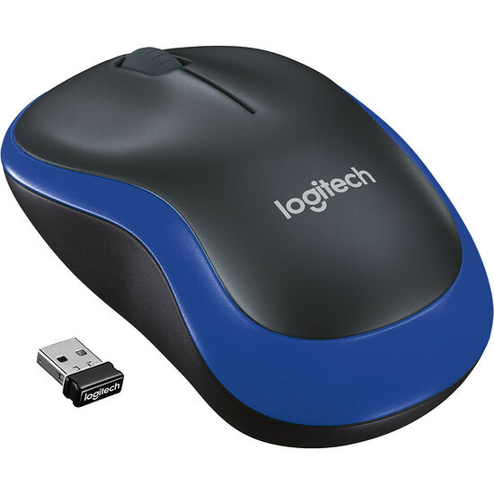 Logitech M185 - Bleu