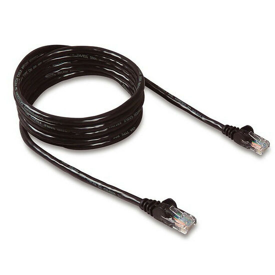 Câble ethernet RJ45 CAT6 STP - Noir - 2 mètres - Belkin