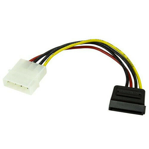 Câble adaptateur Molex vers alimentation SATA Startech - 15 cm