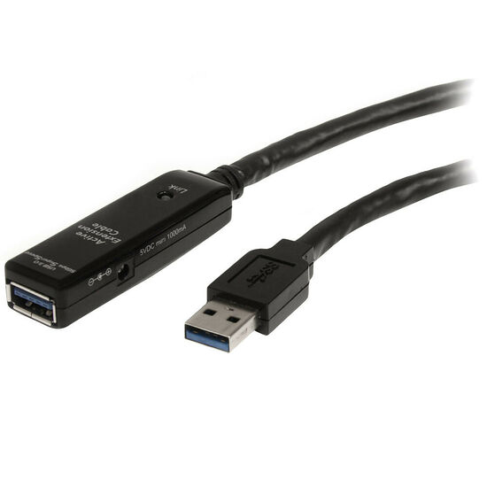 Rallonge active USB 3.0 Type A - 10 mètres - Startech