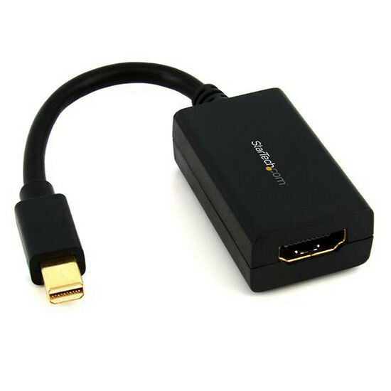 Startech Adaptateur Mini DisplayPort / HDMI - Noir