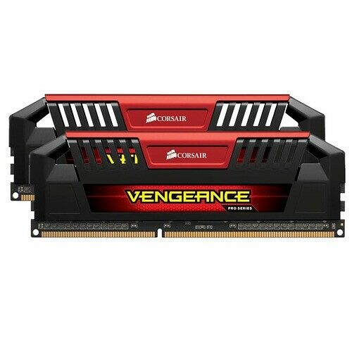 DDR3 Corsair Vengeance Pro Rouge - 16 Go (2 x 8 Go) 1600 MHz - CAS 9