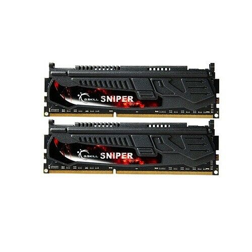 DDR3 G.Skill Sniper - 16 Go (2 x 8 Go) 2400 MHz - CAS 11