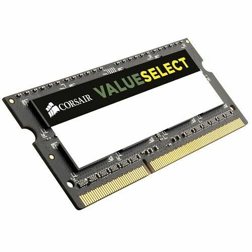 SO-DIMM DDR3 Corsair Value Select - 4 Go 1600 MHz - CAS 11