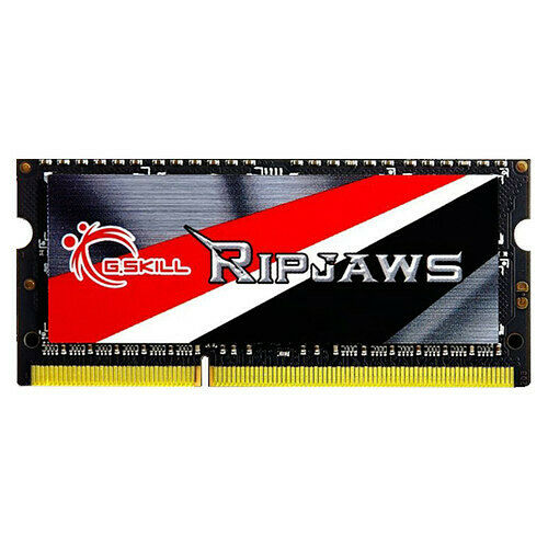 SO-DIMM DDR3 G.Skill Ripjaws - 8 Go 1600 MHz - CAS 9