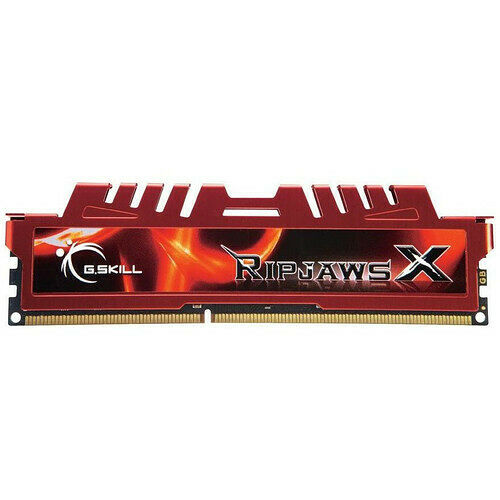 DDR3 G.Skill Ripjaws X Rouge - 8 Go 1866 MHz - CAS 10