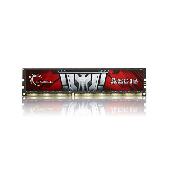 DDR3 G.Skill Aegis - 8 Go 1600 MHz - CAS 11