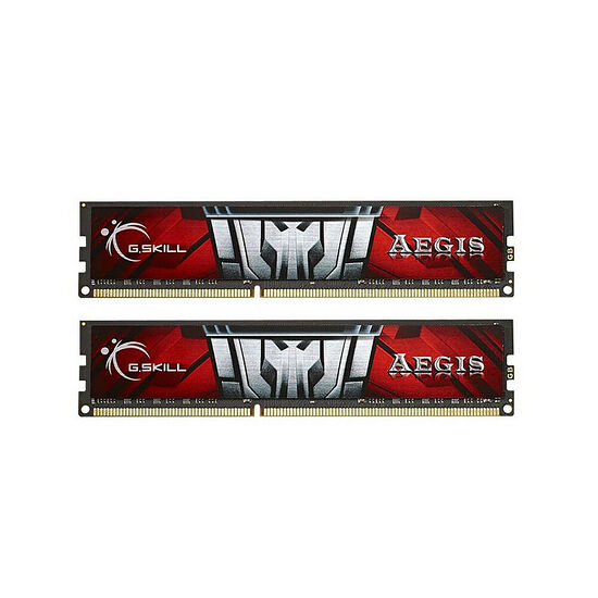 DDR3 G.Skill Aegis - 8 Go (2 x 4 Go) 1600 MHz - CAS 11