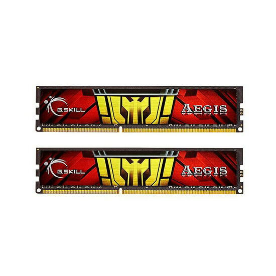 DDR3 G.Skill Aegis - 8 Go (2 x 4 Go) 1333 MHz - CAS 9