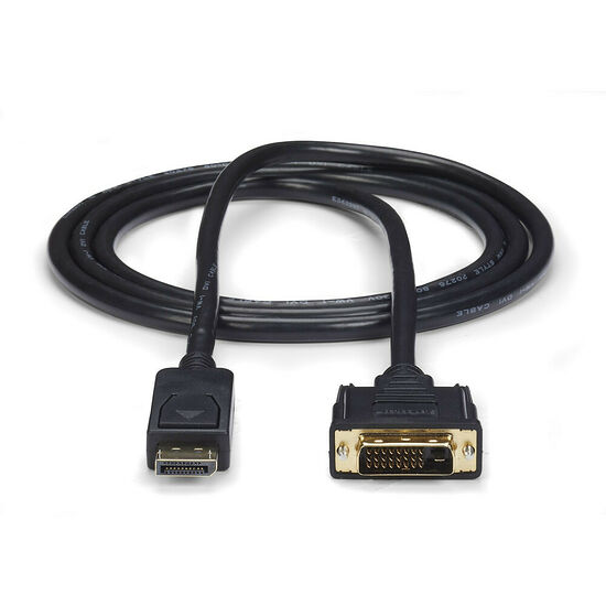 Startech Câble DisplayPort / DVI - Noir - 1.8 m