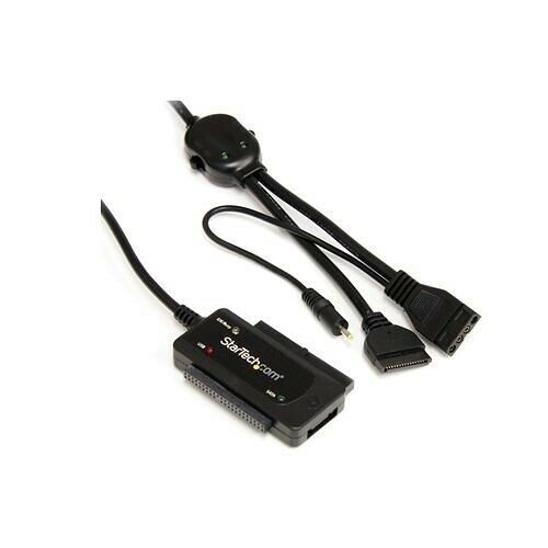 Convertisseur USB 2.0 vers SATA ou IDE - Startech