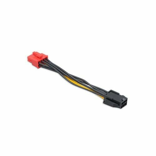 Akasa Câble adaptateur PCI-E 6 broches vers PCI-E 8 broches - 10 cm