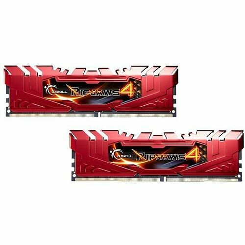 DDR4 G.Skill Ripjaws 4 Rouge - 8 Go (2 x 4 Go) 2133 MHz - CAS 15