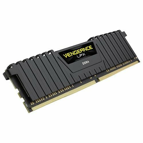 DDR4 Corsair Vengeance LPX Noir - 8 Go 2400 MHz - CAS 14