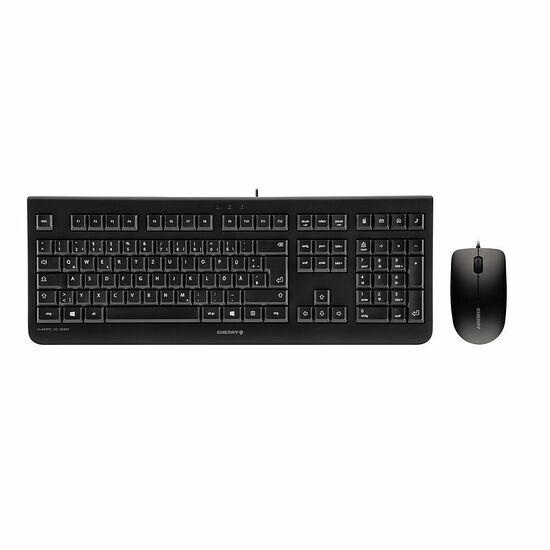 Cherry DC 2000, Noir (AZERTY)