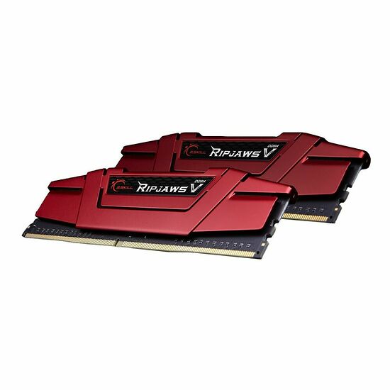DDR4 G.Skill Ripjaws V, Rouge, 2 x 8 Go, 2800 MHz, CAS 15